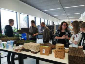 Het EarthKweek experimenteerlab -is erg inspirerend voor studenten en docenten