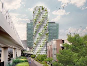 natuurinclusief ontwerp DP6 Delft voor ontwerp in Den Haag