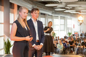 Geweldige pitches van de innovators