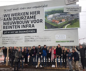 Reinteninfra zou het liefst alle studenten van projectteam SMART2050 een baan aanbieden. Maurice Beijk: 'Wat heb ik ze gemist!'